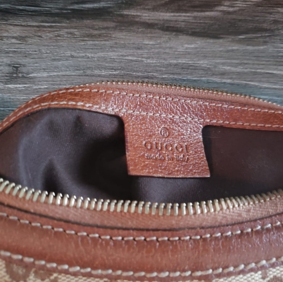 Gucci Canvas Hobo with bamboo ring - Picture 3 of 4